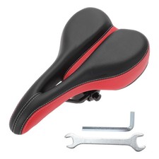 Comfort Wide Bike Saddle for