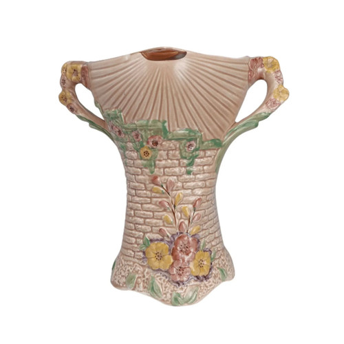 C1940 vaso parete legno - c1940,