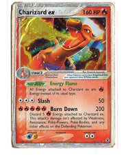 Pokemon EX 2004 rosso fuoco e