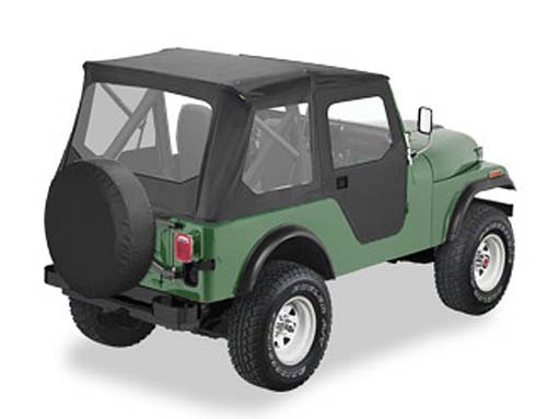 Tigertop softtop nero - nero, o