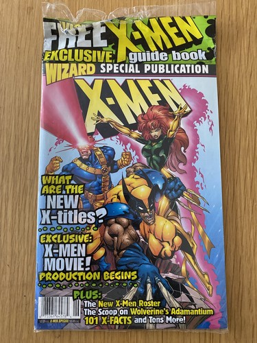 Wizard men special - wizard, x-men