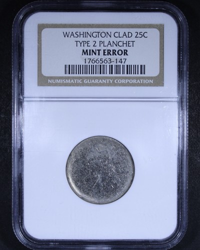 Washington quarter planchet - washington,