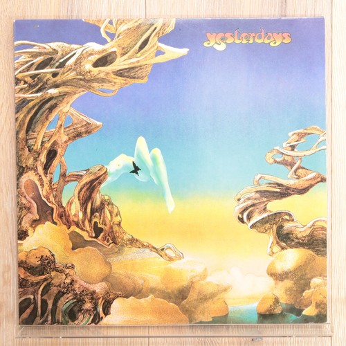 Yes yesterdays lp - yesterdays, (lp