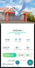 ✨ Shiny Articuno PokéPark