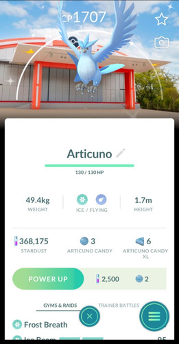 Shiny articuno poképark - ✨,
