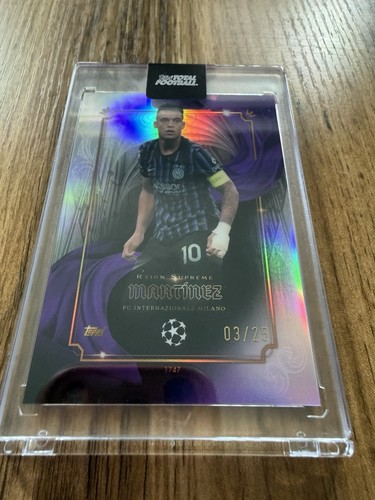 Topps ttf lautaro martinez - topps,