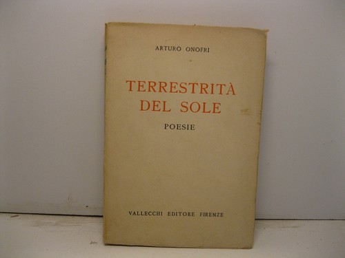 Onofri arturo terrestrita - onofri, terrestrita'