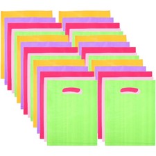  100 Pcs Borsette Bomboniere BASSO DEL CONSEGNA PARTENZA Sacchetti Di Plastica