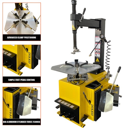 Single 5hp tire changer - single, 1.5hp