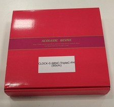 Acoustic Revive Clock-0.6BNC