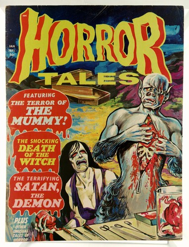 Horror tales 1971 fumetti - tales,