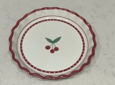 Piatto per torta di ciliegie