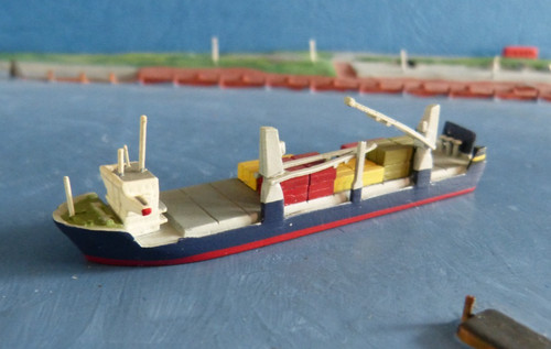 Hansa 1250 metallo modello - hansa, 1:1250