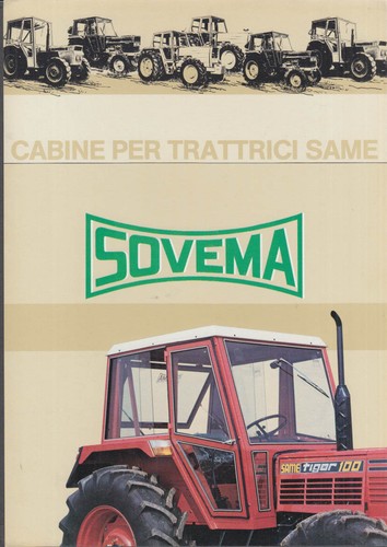 Sovema same tiger trattore - tiger,