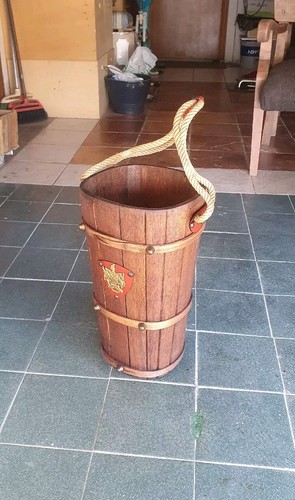 Bigoncia legno portaombrelli - legno,