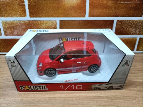 Fiat 500 abarth rossa - fiat,