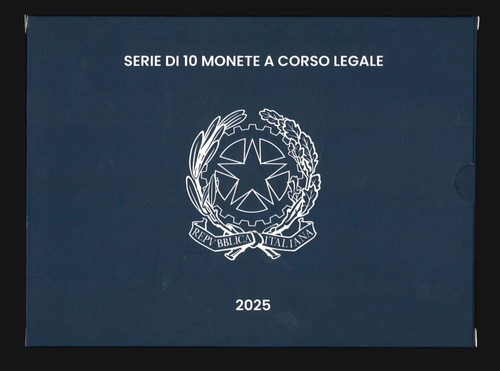 Divisionale italia proof 2025 - divisionale,