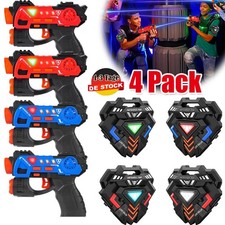 4PCS Laser Tag Guns Set