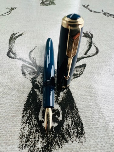 Parker duofold demi fountain - parker,
