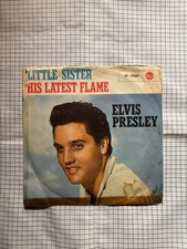 ELVIS PRESLEY-His latest
