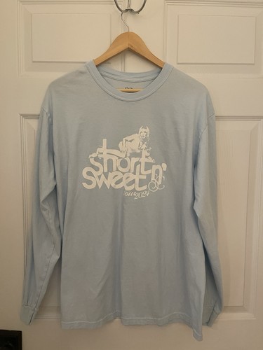 Shirt manica lunga blu - t-shirt,
