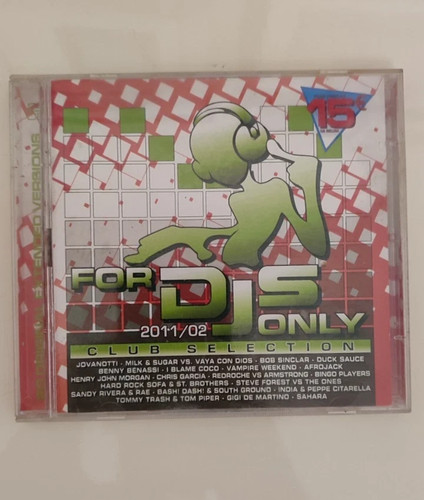 For djs only 2011 2 - 2, cd