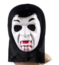 Maschera per costume vampiro dracula travestimenti halloween carnevale K.4016