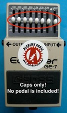 Boss GE-7 EQ Equalizzatore