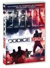 CODICE 999 DVD NUOVO SIGILLATO