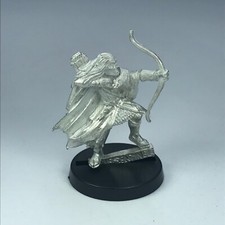 Metal Lothlorien Wood Elf