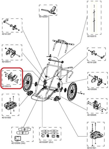 Thule autolock destro - thule, 03-