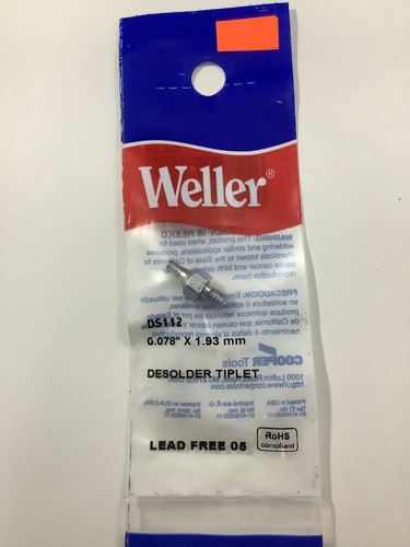 Ds112 weller punta - ds112,