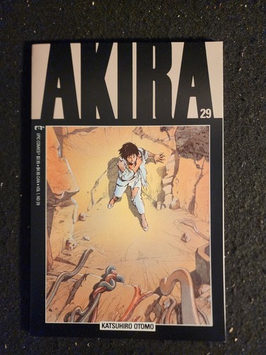 Akira - comics, 1991)