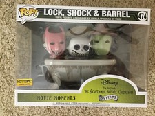 Funko Pop! Momenti Film Disney Lucchetto, Shock & Barrel tema caldo