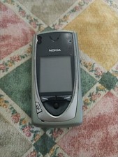 Nokia 7650 Vintage Cellulare Grigio NON FUNZIONANTE Per Ricambi Collezione