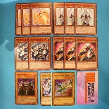 LOTTO CARTE DRAGO CON ANATEMA