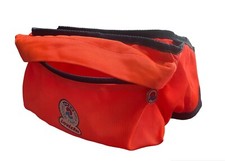 INVICTA Marsupio Hilton Vintage Arancione Nuovo anni 90