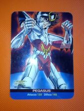 Edibas I Cavalieri dello Zodiaco Lamincards Pegasus #62