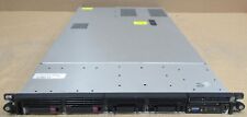 HP Proliant DL360 G6 1x server quad-core E5520 2,26 GHz 24 GB 146 GB 512 MB cache 1U