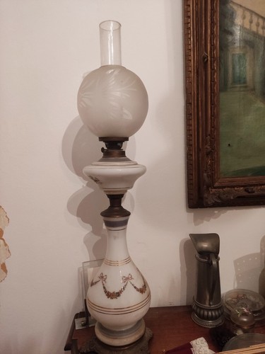 Antico lume petrolio - ,