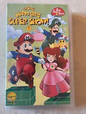 THE SUPER MARIO BROS SUPER SHOW! VOL. 1 - VHS BIM BUM BAM VIDEO *RARISSIMA*