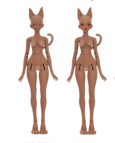Bambola bjd ragazza rafia - bambola,