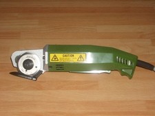 TAGLIERINA TAGLIERINE PER TESSUTI FORBICE ELETTRICA VERDE MANUALE FORBICI