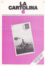 LA CARTOLINA N.6 - Rivista 1982 - Venezia Puglia Palio di Siena Cascella Treni