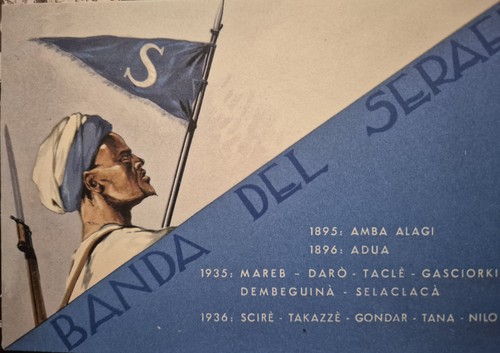 Cartoline militari coloniali - cartoline,