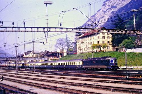 Treno passeggeri ffs - treno,