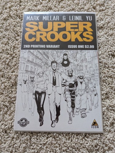 Super crooks icon - super,