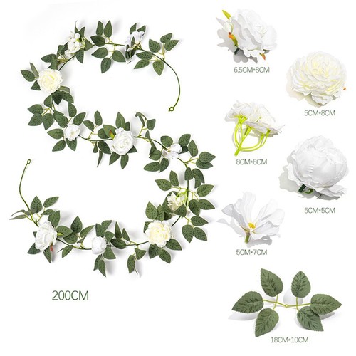 Fiori artificiali 200 cm - artificiali,