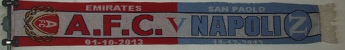 Sciarpa scarf calcio schal - calcio,