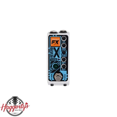 Rainger reverb con - fx, reverb-x